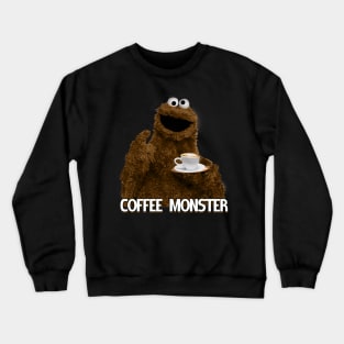 Coffee Monster Crewneck Sweatshirt